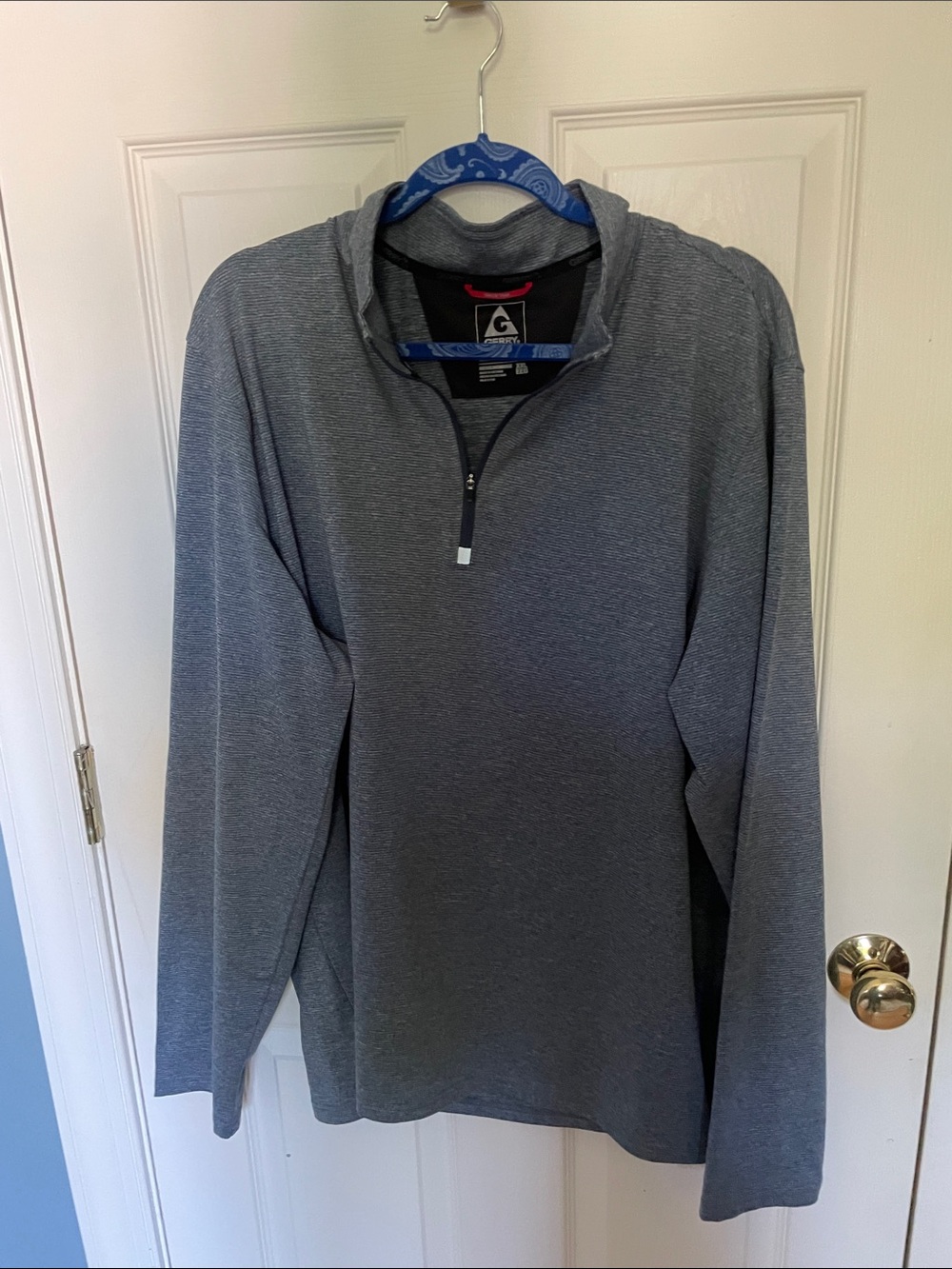 Gerry quarter zip men’s pullover size extra extra large